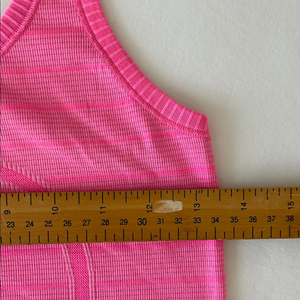 Lululemon Athletica Bright Pink Tank Top - Picture 6 of 8
